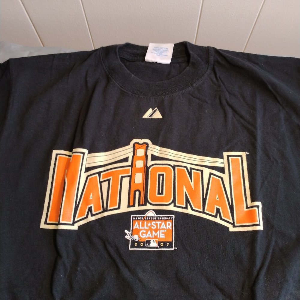 2007 MLB All Star Game T Shirt, Reyes #7 T Shirt L